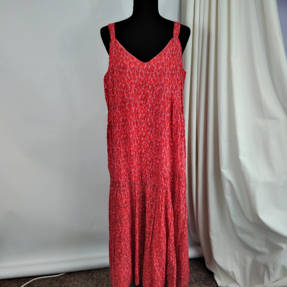 Joie Bondi Tiered Maxi Dress